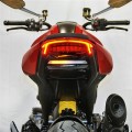 New Rage Cycles (NRC) Ducati Monster 937 Fender Eliminator and Rear Turn Signals